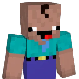 ELfuett Minecraft avatar bust
