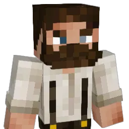 ELgordan Minecraft avatar bust