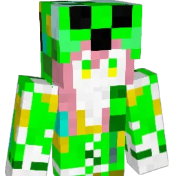 ELiMinARC Minecraft avatar bust
