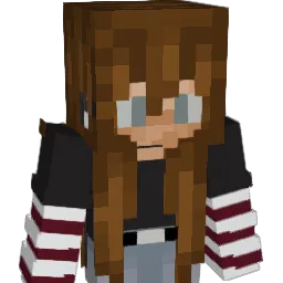 ELilka Minecraft avatar bust