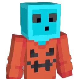 ELpuero11 Minecraft avatar bust