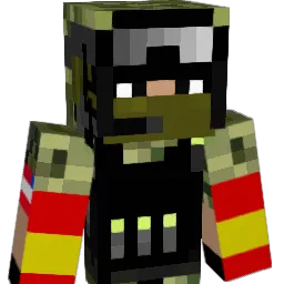 ELputero Minecraft avatar bust