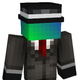 EM7207 Minecraft avatar bust