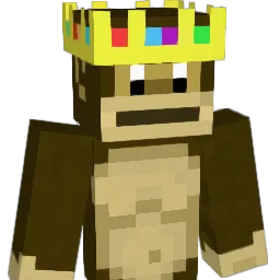 EMB15 Minecraft avatar bust