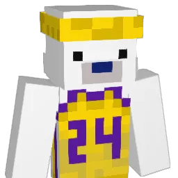 EME1338 Minecraft avatar bust