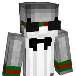EME Minecraft avatar bust