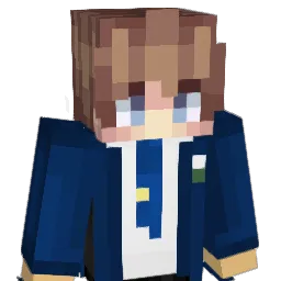 EMELO890 Minecraft avatar bust
