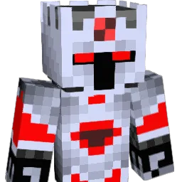 EMERALDRAYGUN Minecraft avatar bust