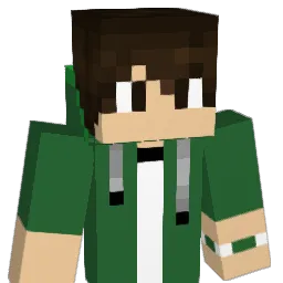 EMERALD_Dog_ Minecraft avatar bust