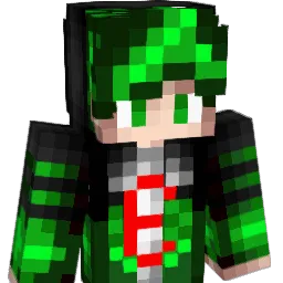 EMEREQS Minecraft avatar bust
