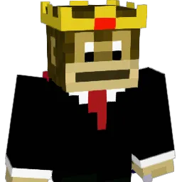 EMILKING43 Minecraft avatar bust