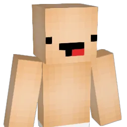 EMIN2956 Minecraft avatar bust