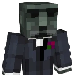 EMINOGREEN Minecraft avatar bust