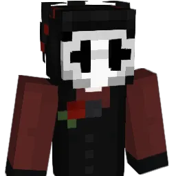 EMO7111 Minecraft avatar bust
