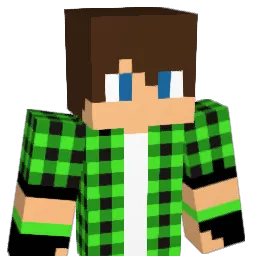 EMPER02 Minecraft avatar bust