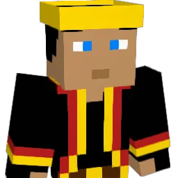 EMPERORCROTA Minecraft avatar bust