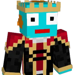 EMPERORFISH Minecraft avatar bust