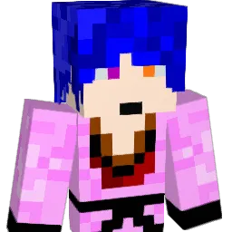 EMPNANANA Minecraft avatar bust