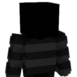 EMR117 Minecraft avatar bust