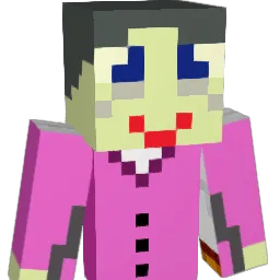 EMSgame01 Minecraft avatar bust