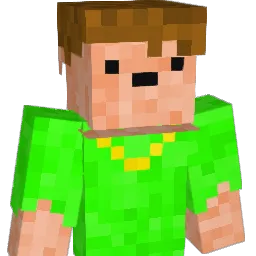 EMTI777 Minecraft avatar bust