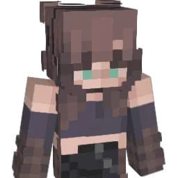 EMUDIE1178 Minecraft avatar bust