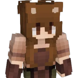 EMUHLEET Minecraft avatar bust