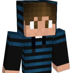 EMitzz Minecraft avatar bust
