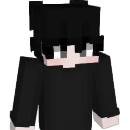 EN01A Minecraft avatar bust