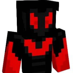 END25 Minecraft avatar bust