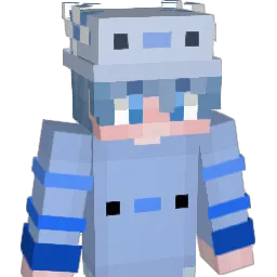 END3RG4MER Minecraft avatar bust