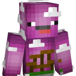 END4EN Minecraft avatar bust