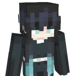 ENDERCRYSTALIN Minecraft avatar bust