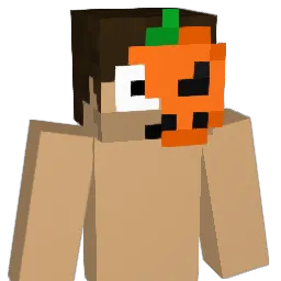 ENDERONTOP Minecraft avatar bust