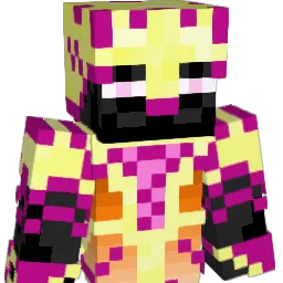 ENDERSOLDIER888 Minecraft avatar bust