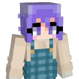 ENE037 Minecraft avatar bust
