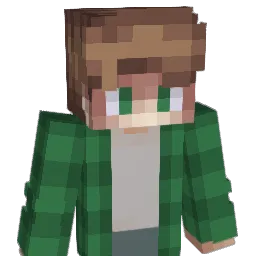 ENE5 Minecraft avatar bust