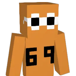ENEMYPENTAKILL Minecraft avatar bust