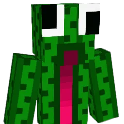 ENENENENENEN Minecraft avatar bust