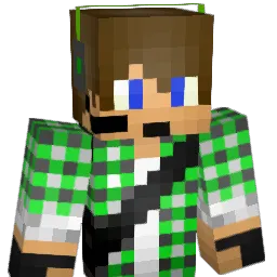 ENGY08TM Minecraft avatar bust