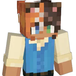 ENMinkers Minecraft avatar bust