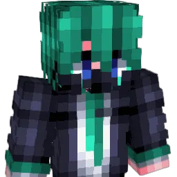 ENQQQ Minecraft avatar bust