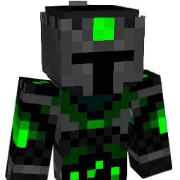 ENRSKELO Minecraft avatar bust