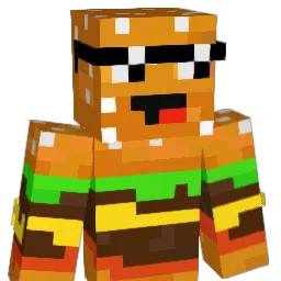 ENTRO107 Minecraft avatar bust