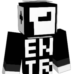 ENTR_ Minecraft avatar bust