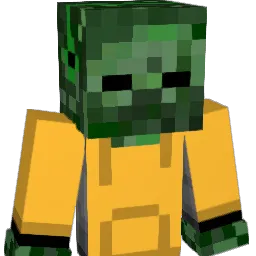 ENZOIK Minecraft avatar bust