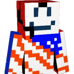 ENZOMAN66 Minecraft avatar bust