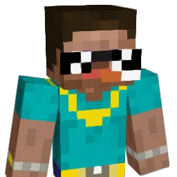 EN_107 Minecraft avatar bust