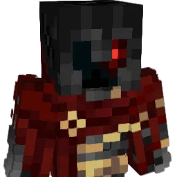 ENderDraGon2590 Minecraft avatar bust