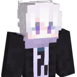 ENiA404 Minecraft avatar bust